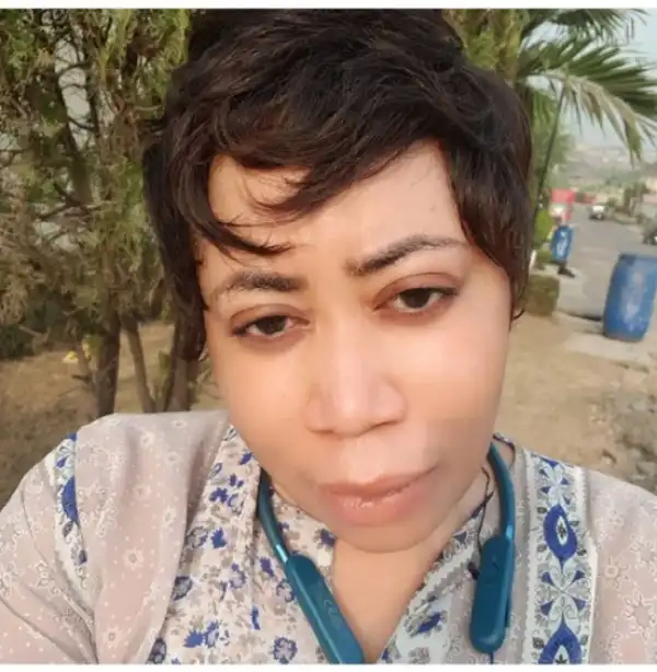 Curvy Actress, Moyo Lawal Shares Makeup Free Photo